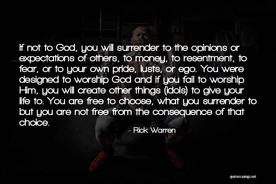 Free Will Choice Quotes By Rick Warren Free Will Choice Quotes By Rick Warren