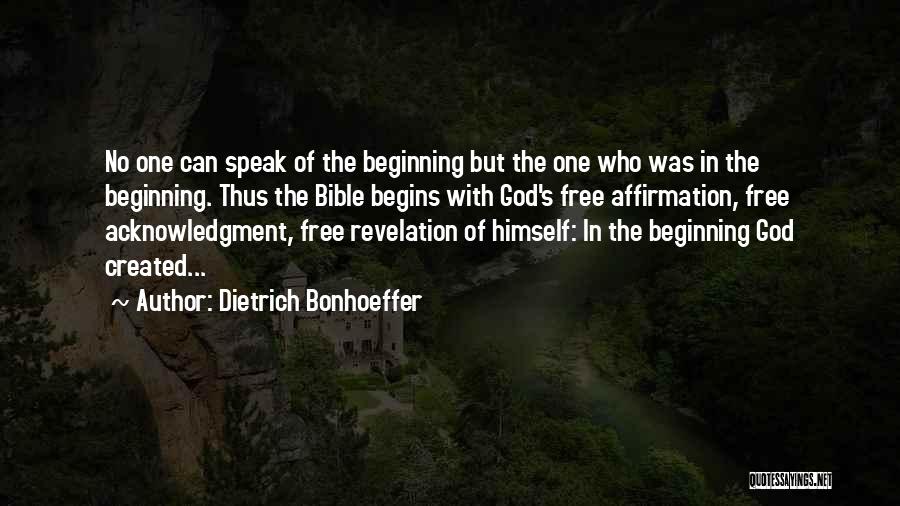 Free Will In The Bible Quotes By Dietrich Bonhoeffer