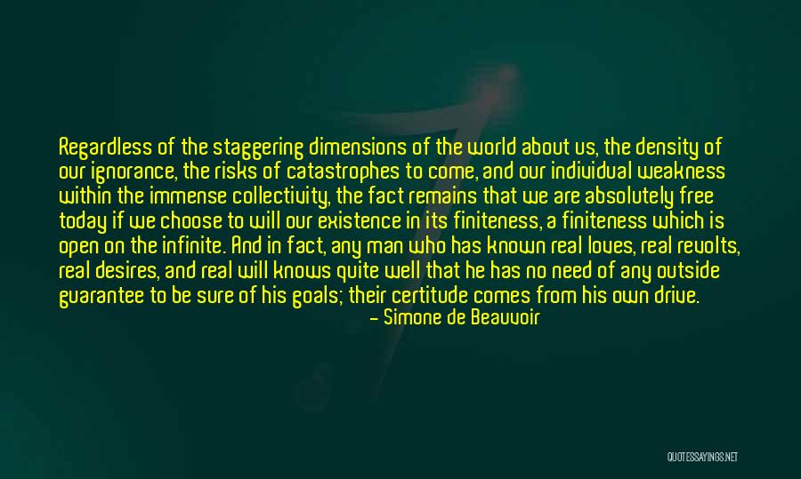 Free Will Philosophy Quotes By Simone De Beauvoir Free Will Philosophy Quotes By Simone De Beauvoir