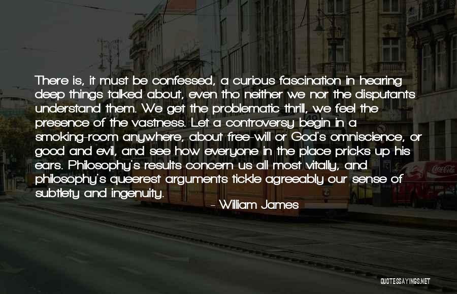 Free Will Philosophy Quotes By William James Free Will Philosophy Quotes By William James