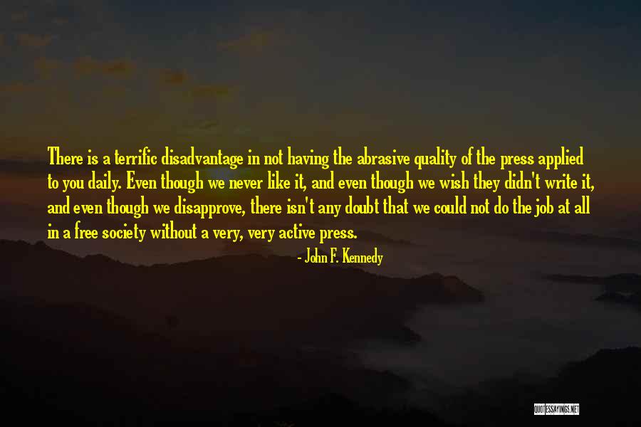 Free Writing In Writing Quotes By John F. Kennedy Free Writing In Writing Quotes By John F. Kennedy