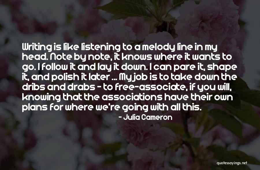 Free Writing In Writing Quotes By Julia Cameron Free Writing In Writing Quotes By Julia Cameron