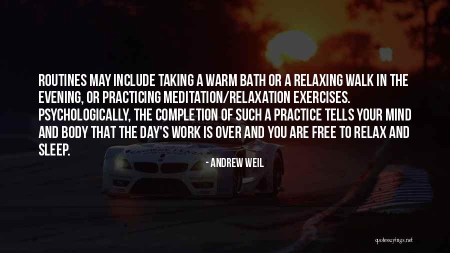 Free Your Mind Quotes By Andrew Weil Free Your Mind Quotes By Andrew Weil