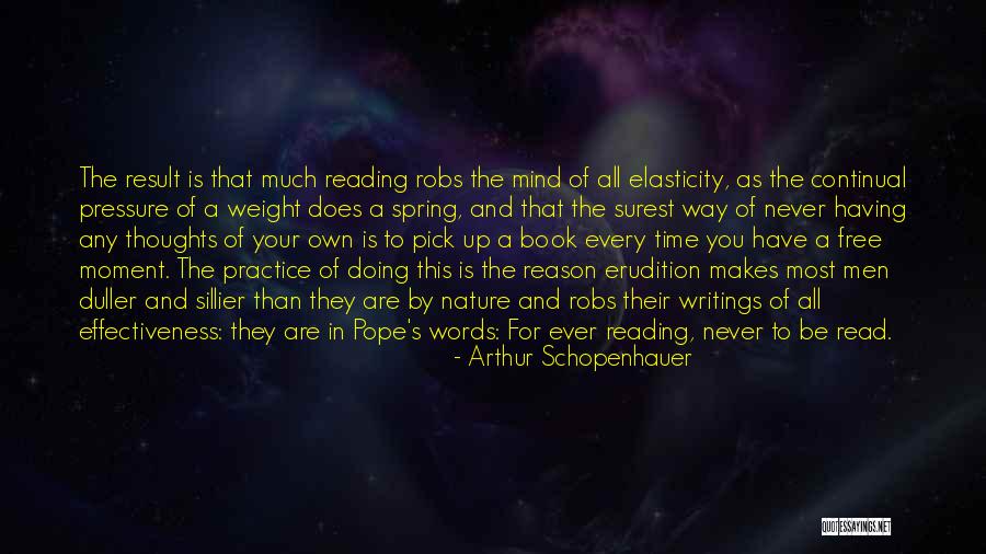 Free Your Mind Quotes By Arthur Schopenhauer Free Your Mind Quotes By Arthur Schopenhauer
