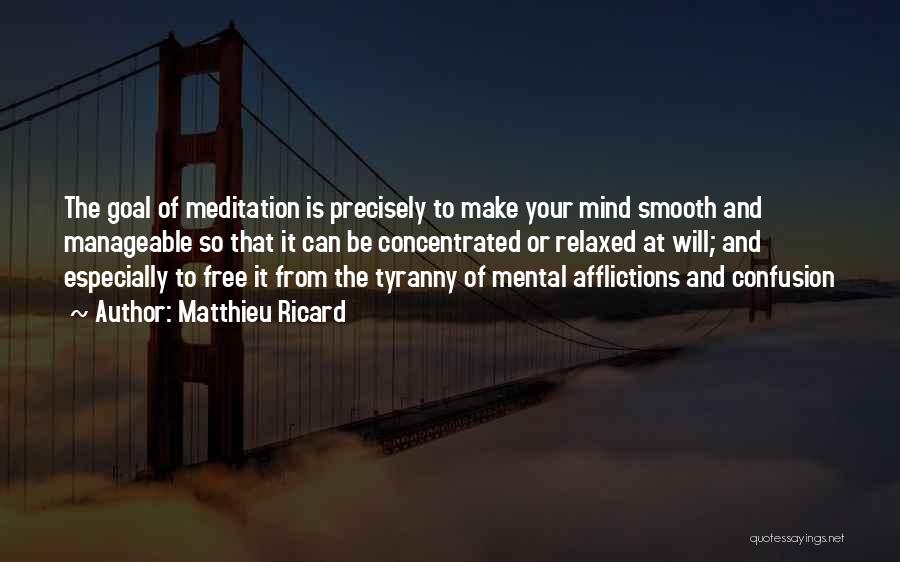 Free Your Mind Quotes By Matthieu Ricard