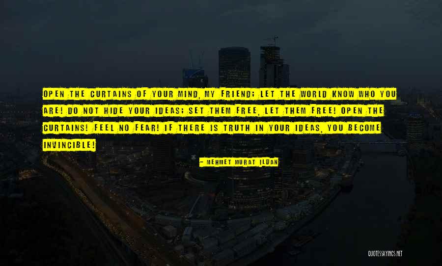 Free Your Mind Quotes By Mehmet Murat Ildan Free Your Mind Quotes By Mehmet Murat Ildan