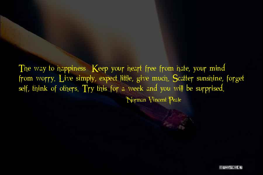Free Your Mind Quotes By Norman Vincent Peale Free Your Mind Quotes By Norman Vincent Peale
