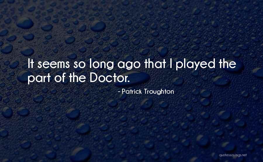 Freebooters Fate Quotes By Patrick Troughton Freebooters Fate Quotes By Patrick Troughton