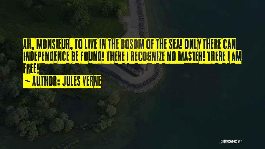 Freecall Quotes By Jules Verne