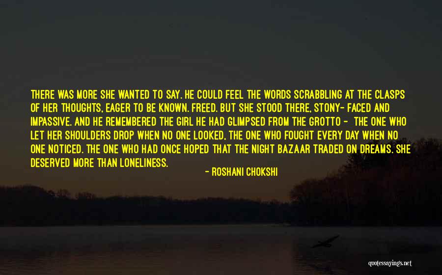 Freed By Dreams Quotes By Roshani Chokshi Freed By Dreams Quotes By Roshani Chokshi