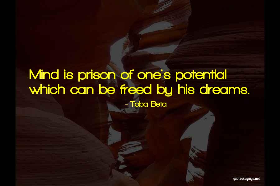 Freed By Dreams Quotes By Toba Beta Freed By Dreams Quotes By Toba Beta