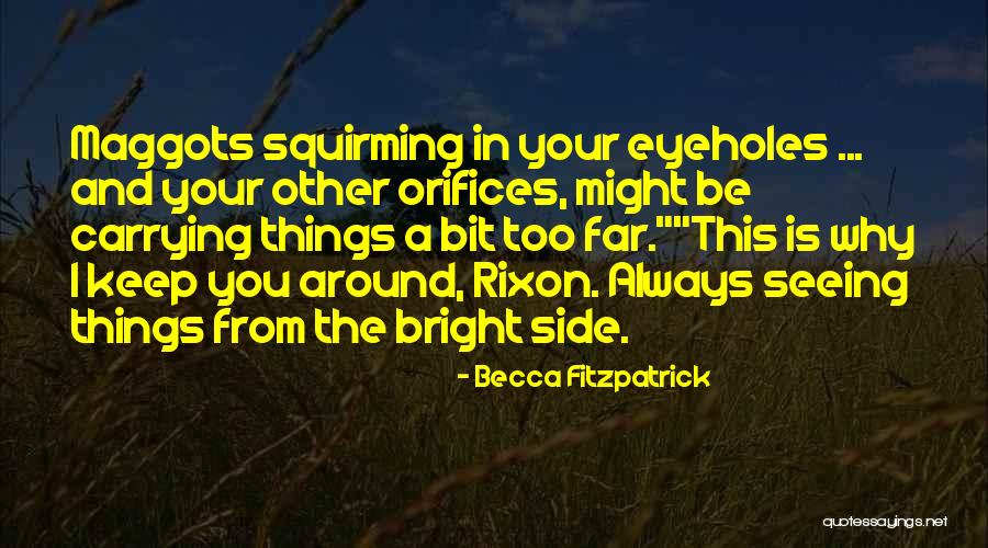 Freedlander Meet Quotes By Becca Fitzpatrick Freedlander Meet Quotes By Becca Fitzpatrick