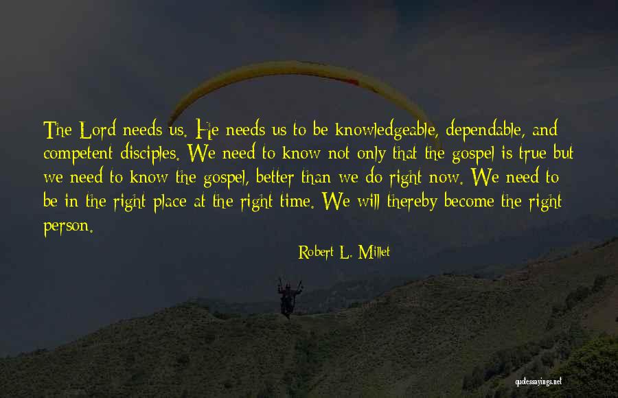 Freedlund Chiropractic Quotes By Robert L. Millet Freedlund Chiropractic Quotes By Robert L. Millet