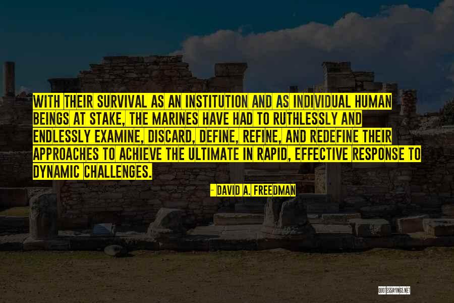 Freedman Quotes By David A. Freedman Freedman Quotes By David A. Freedman