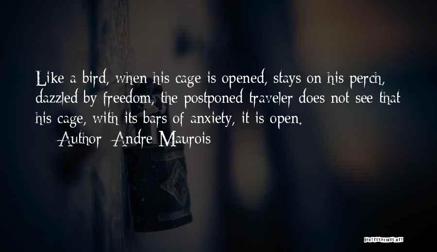 Freedom And Cages Quotes By Andre Maurois