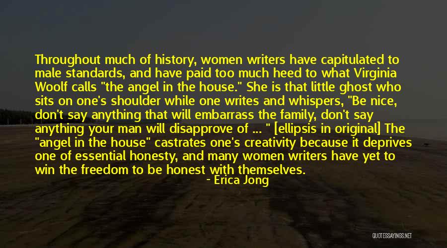 Freedom And Creativity Quotes By Erica Jong Freedom And Creativity Quotes By Erica Jong