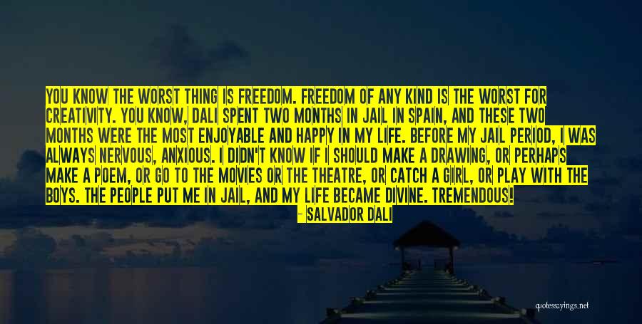 Freedom And Creativity Quotes By Salvador Dali Freedom And Creativity Quotes By Salvador Dali