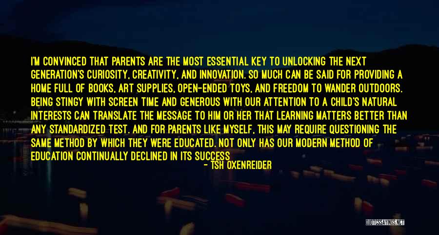 Freedom And Creativity Quotes By Tsh Oxenreider Freedom And Creativity Quotes By Tsh Oxenreider