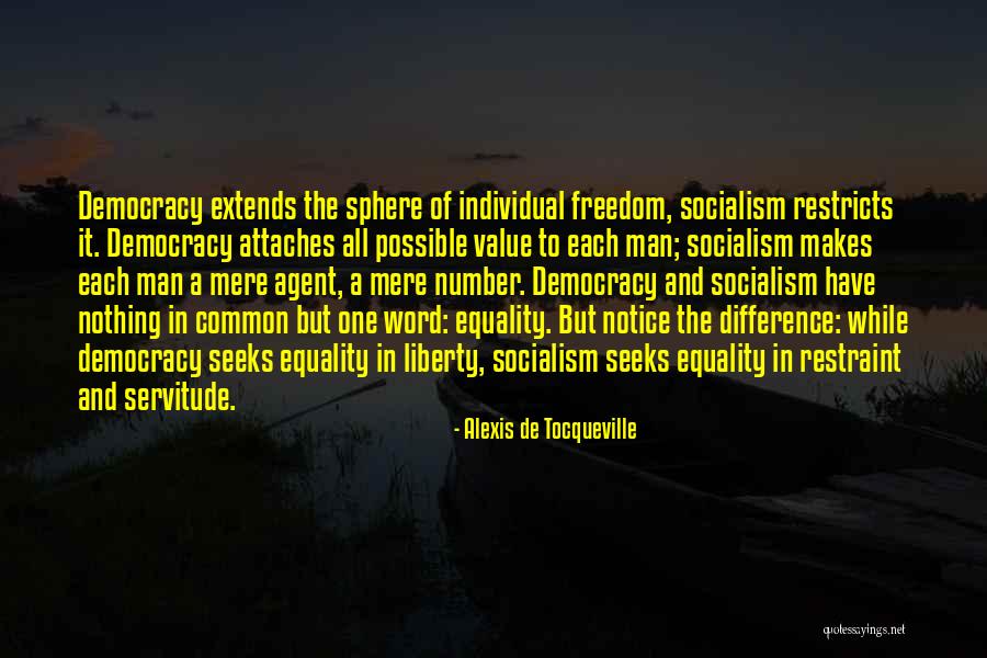Freedom And Equality Quotes By Alexis De Tocqueville Freedom And Equality Quotes By Alexis De Tocqueville