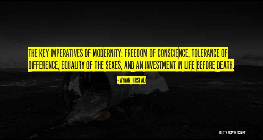 Freedom And Equality Quotes By Ayaan Hirsi Ali Freedom And Equality Quotes By Ayaan Hirsi Ali