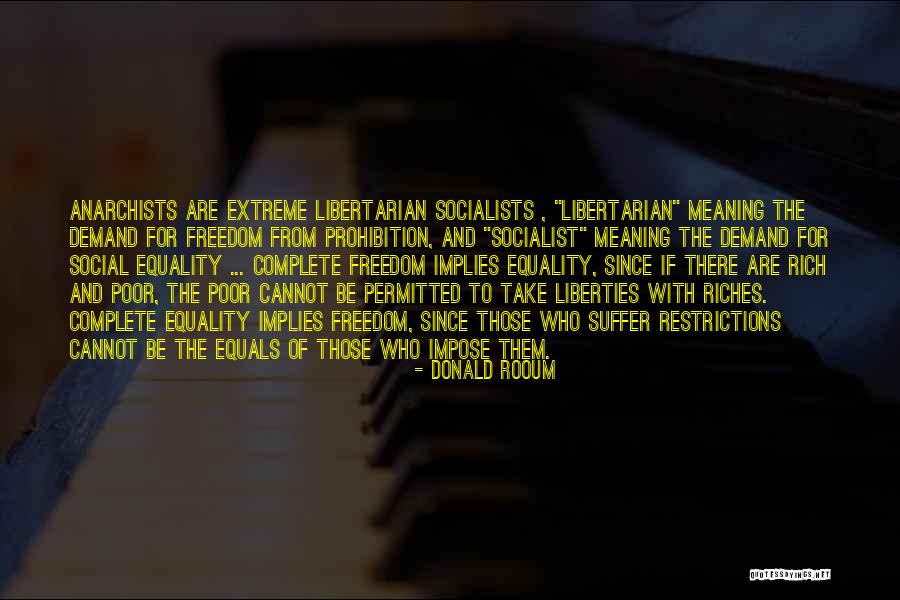 Freedom And Equality Quotes By Donald Rooum Freedom And Equality Quotes By Donald Rooum