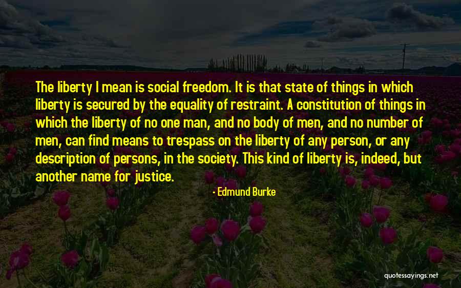 Freedom And Equality Quotes By Edmund Burke Freedom And Equality Quotes By Edmund Burke
