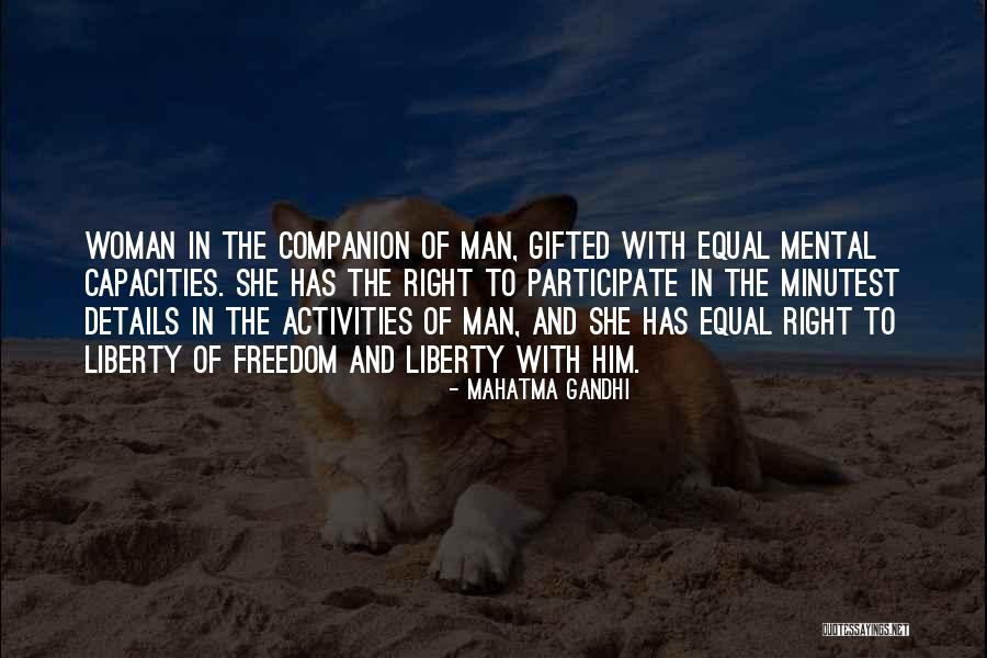 Freedom And Equality Quotes By Mahatma Gandhi Freedom And Equality Quotes By Mahatma Gandhi