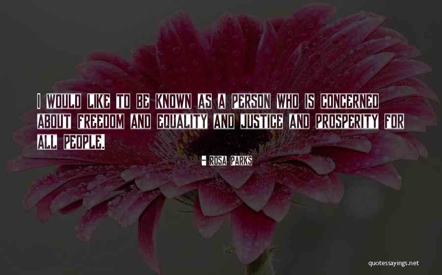 Freedom And Equality Quotes By Rosa Parks Freedom And Equality Quotes By Rosa Parks