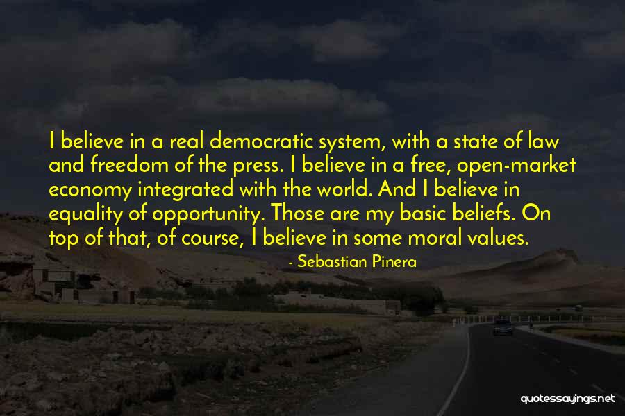 Freedom And Equality Quotes By Sebastian Pinera Freedom And Equality Quotes By Sebastian Pinera