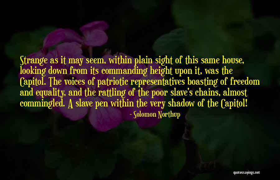Freedom And Equality Quotes By Solomon Northup Freedom And Equality Quotes By Solomon Northup