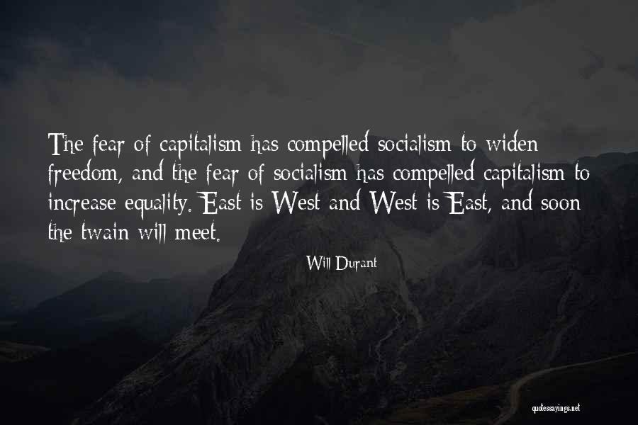 Freedom And Equality Quotes By Will Durant Freedom And Equality Quotes By Will Durant