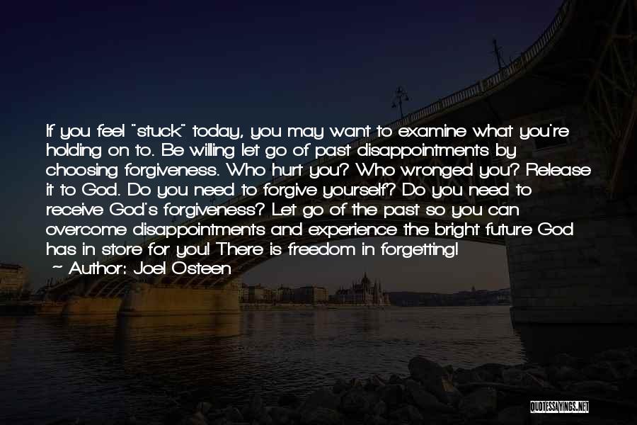 Freedom And Forgiveness Quotes By Joel Osteen