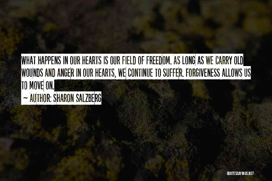 Freedom And Forgiveness Quotes By Sharon Salzberg