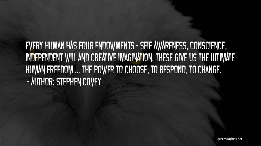 Freedom And Independence Quotes By Stephen Covey