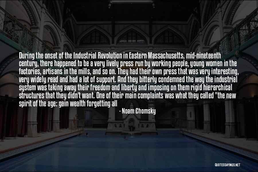 Freedom And Liberty Quotes By Noam Chomsky