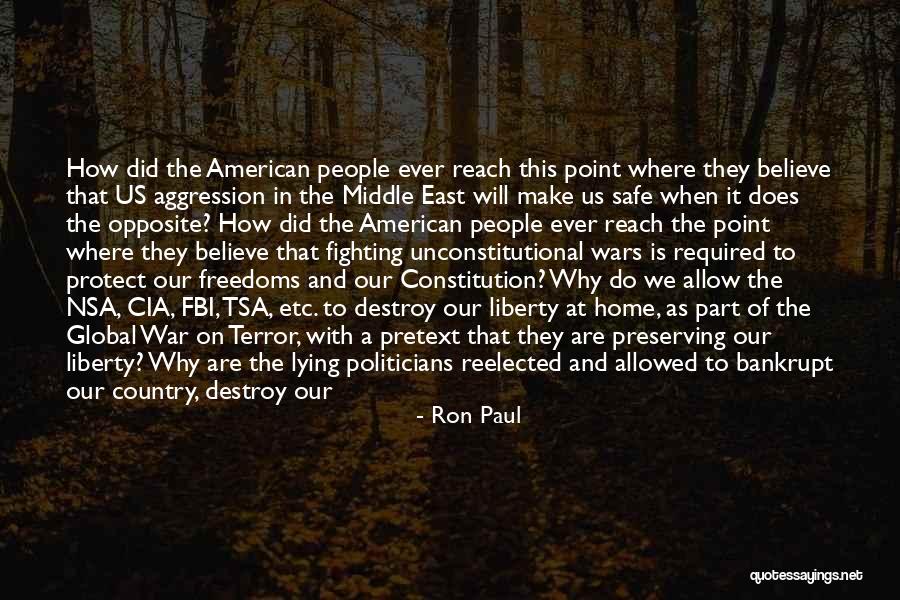 Freedom And Liberty Quotes By Ron Paul