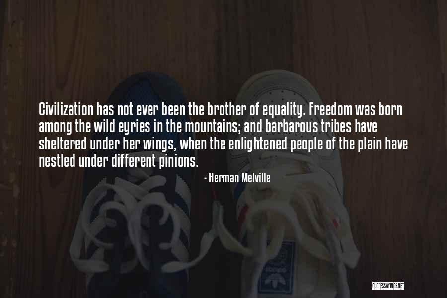 Freedom And Mountains Quotes By Herman Melville Freedom And Mountains Quotes By Herman Melville
