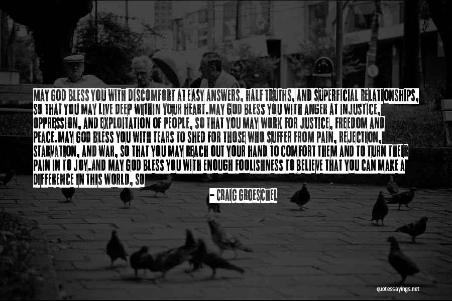 Freedom And Oppression Quotes By Craig Groeschel Freedom And Oppression Quotes By Craig Groeschel