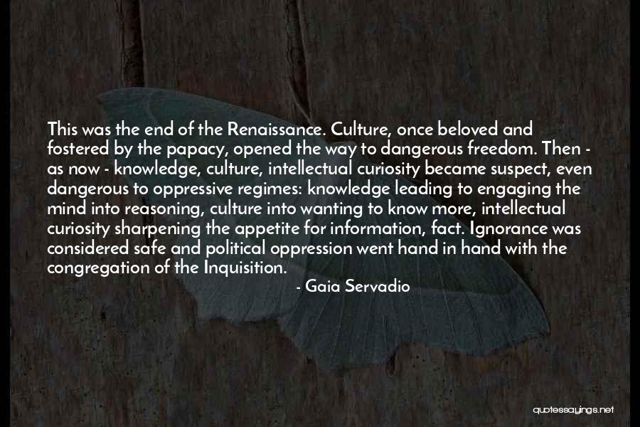 Freedom And Oppression Quotes By Gaia Servadio Freedom And Oppression Quotes By Gaia Servadio