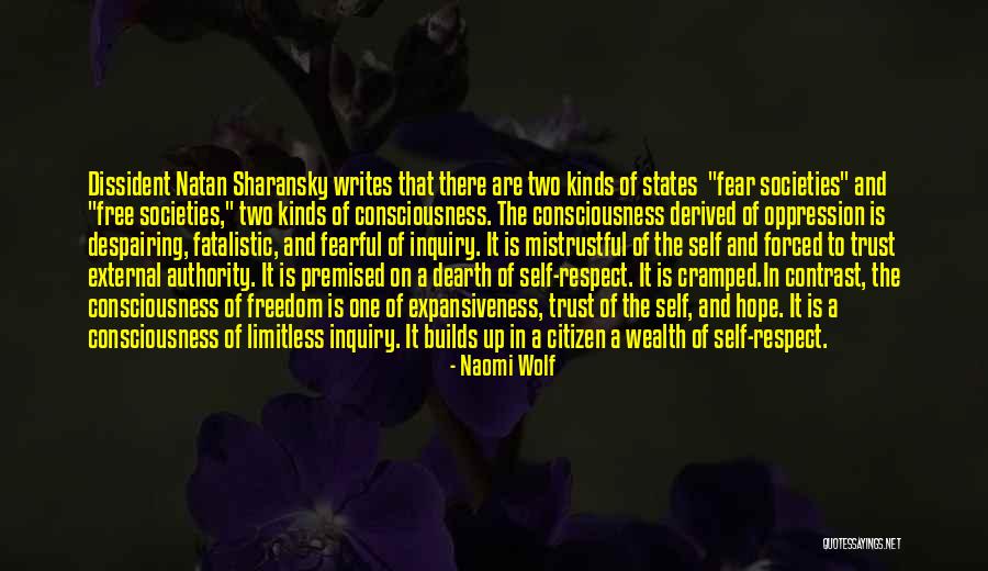 Freedom And Oppression Quotes By Naomi Wolf Freedom And Oppression Quotes By Naomi Wolf