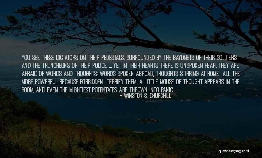 Freedom And Oppression Quotes By Winston S. Churchill Freedom And Oppression Quotes By Winston S. Churchill