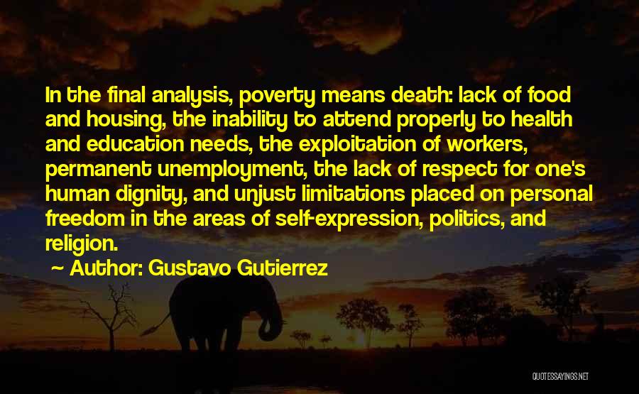 Freedom And Religion Quotes By Gustavo Gutierrez