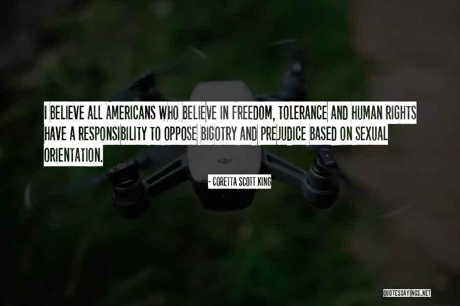 Freedom And Rights Quotes By Coretta Scott King Freedom And Rights Quotes By Coretta Scott King