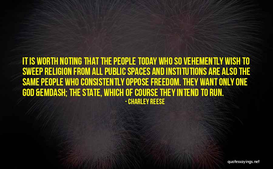 Freedom And Running Quotes By Charley Reese Freedom And Running Quotes By Charley Reese