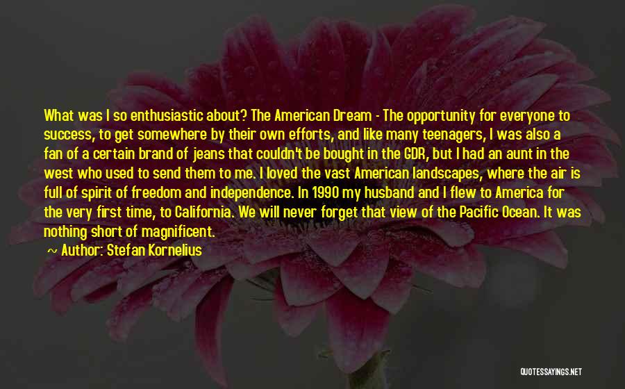 Freedom And The American Dream Quotes By Stefan Kornelius Freedom And The American Dream Quotes By Stefan Kornelius