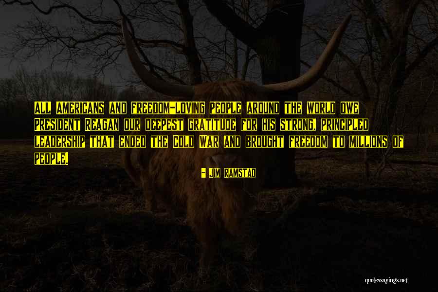 Freedom And War Quotes By Jim Ramstad Freedom And War Quotes By Jim Ramstad