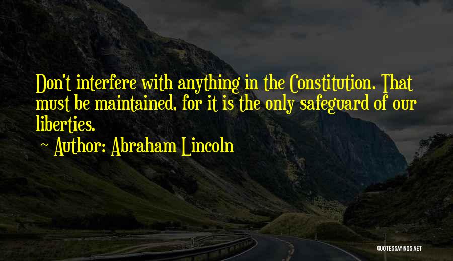 Freedom By Abraham Lincoln Quotes By Abraham Lincoln