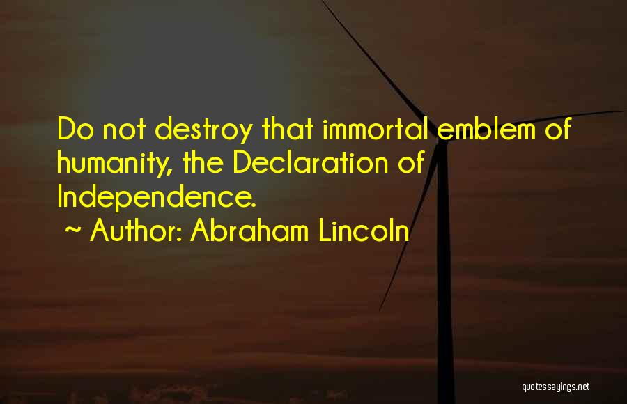 Freedom By Abraham Lincoln Quotes By Abraham Lincoln