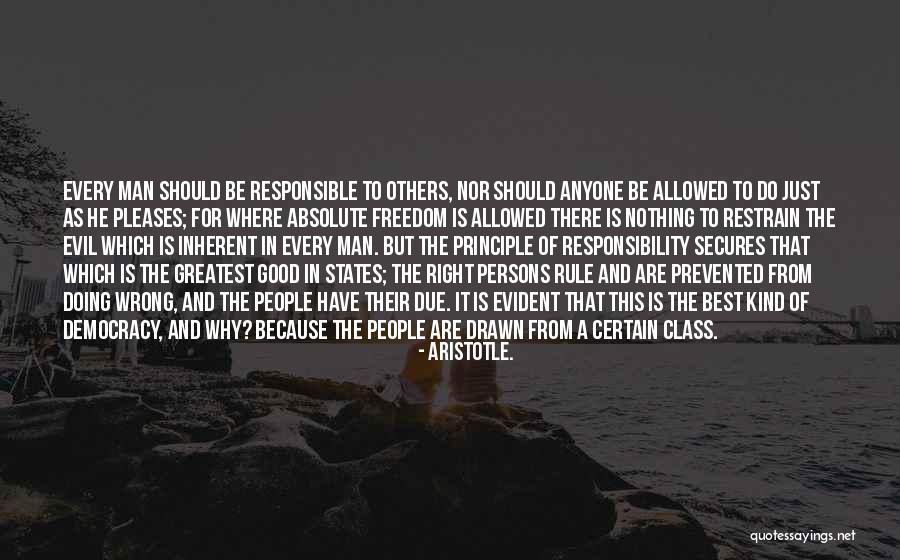 Freedom By Aristotle Quotes By Aristotle.