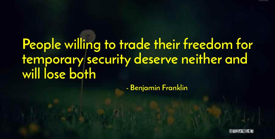 Freedom By Benjamin Franklin Quotes By Benjamin Franklin